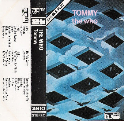 The Who : Tommy (Cass, Album, RE, Dou)
