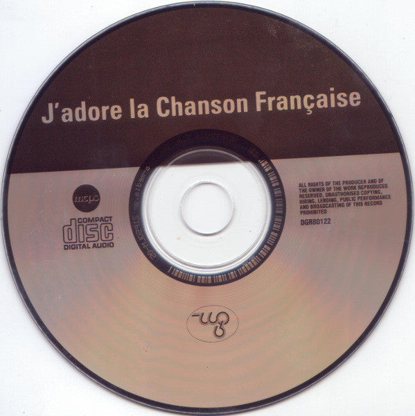 Various : J'adore La Chanson Française Vol. 2 (CD, Comp)