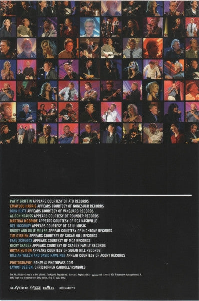 The Chieftains : Down The Old Plank Road: The Nashville Sessions In Concert (DVD-V, Multichannel, NTSC)