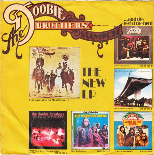 The Doobie Brothers : Take Me In Your Arms (Rock Me) (7", Single)