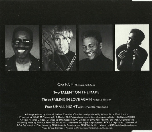 Londonbeat : 9 A M (CD, Maxi)