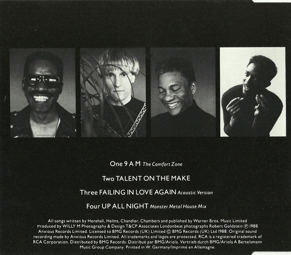 Londonbeat : 9 A M (CD, Maxi)