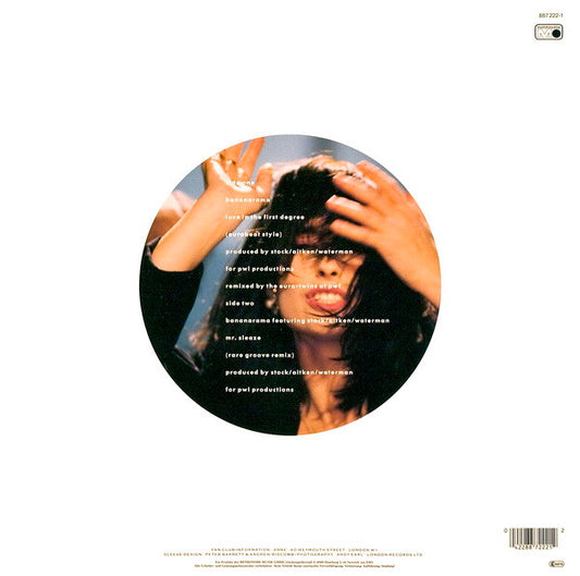 Bananarama : Love In The First Degree (12", Maxi)