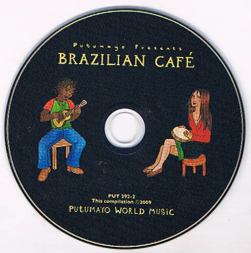 Various : Brazilian Café (CD, Comp, Dig)