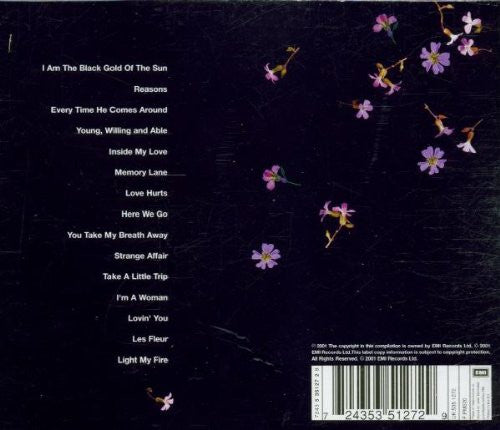 Minnie Riperton : Les Fleurs (The Minnie Riperton Anthology) (CD, Comp)