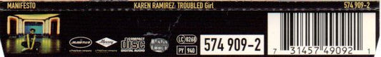Karen Ramirez : Troubled Girl (CD, Single)