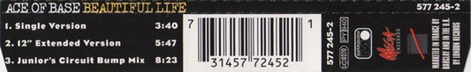 Ace Of Base : Beautiful Life (CD, Maxi)