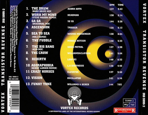 Various : Transistor Revenge (CD, Comp, Mixed)