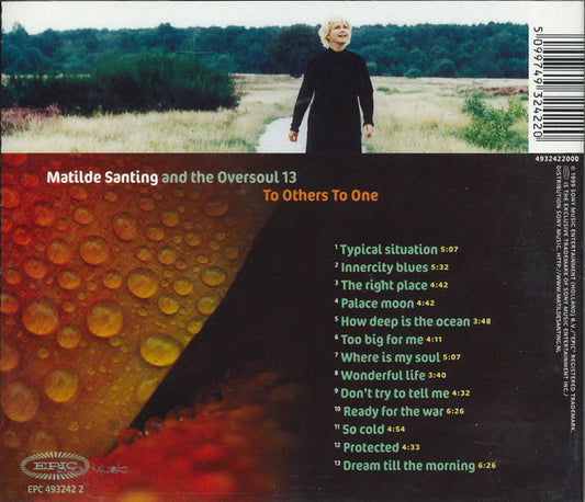 Mathilde Santing And The Oversoul 13 : To Others To One (CD, Album)
