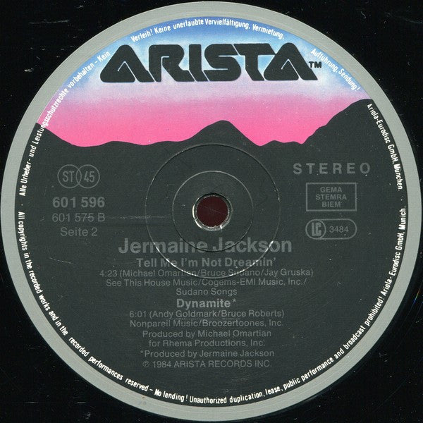 Jermaine Jackson : Do What You Do (Remix) (12", Maxi)