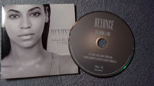 Beyoncé : If I Were A Boy (CD, Single)