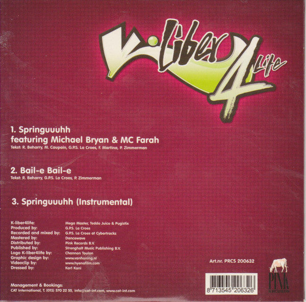 K-Liber : Springuuuhh (CD, Single)