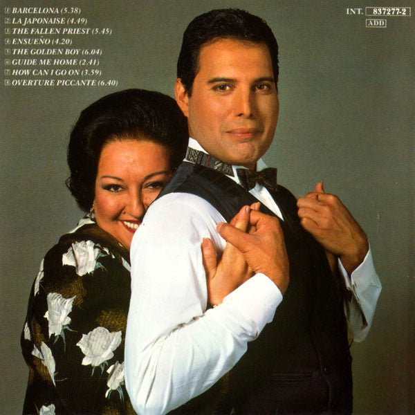 Freddie Mercury & Montserrat Caballé : Barcelona (CD, Album, RE)