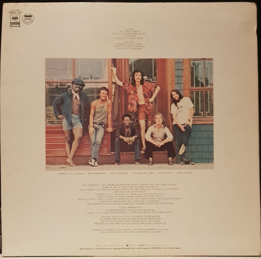 Bruce Springsteen : The Wild, The Innocent & The E Street Shuffle (LP, Album)