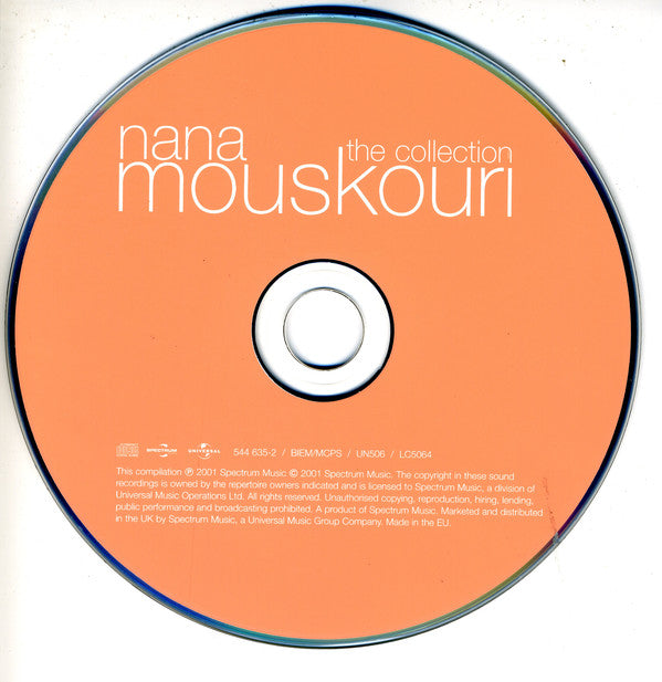 Nana Mouskouri : The Collection (CD, Comp)