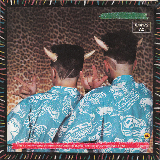 Righeira : Hey Mama (7", Single)