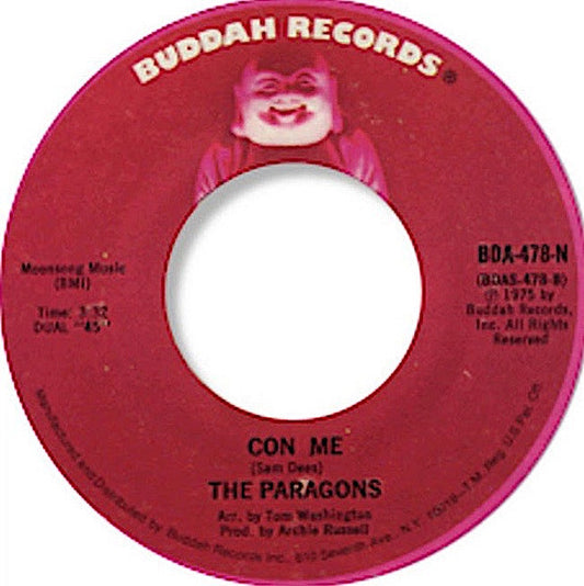 The Paragons (5) : Oh Lovin' You (7")