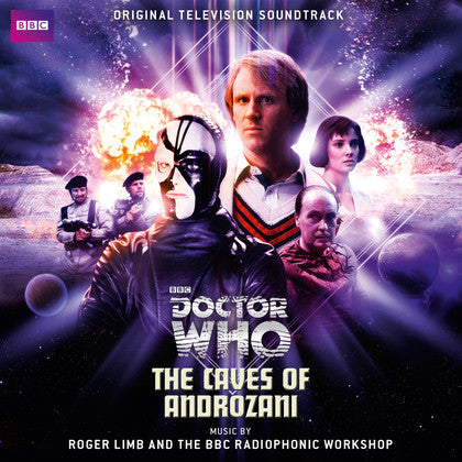 Roger Limb And BBC Radiophonic Workshop : Doctor Who - The Caves Of Androzani (Original Television Soundtrack) (CD, Album)