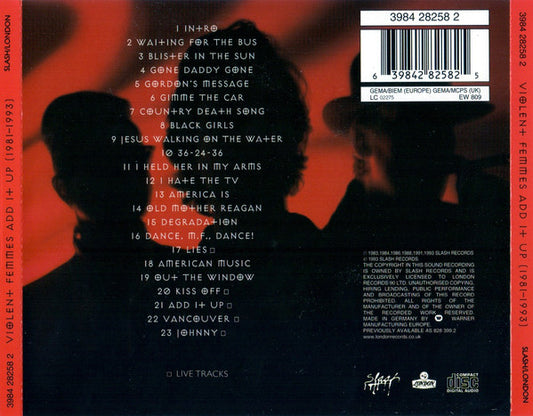 Violent Femmes : Add It Up (1981-1993) (CD, Comp, RE)