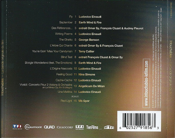 Various : Intouchables - La Bande Originale Du Film (CD, Comp)