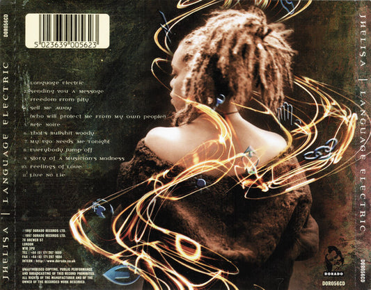Jhelisa : Language Electric (CD, Album)