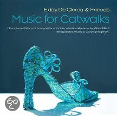 Eddy de Clercq : Music For Catwalks (CD, Dig)