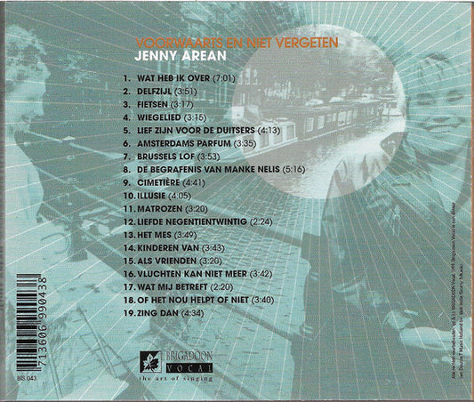 Jenny Arean : Voorwaarts En Niet Vergeten (CD)