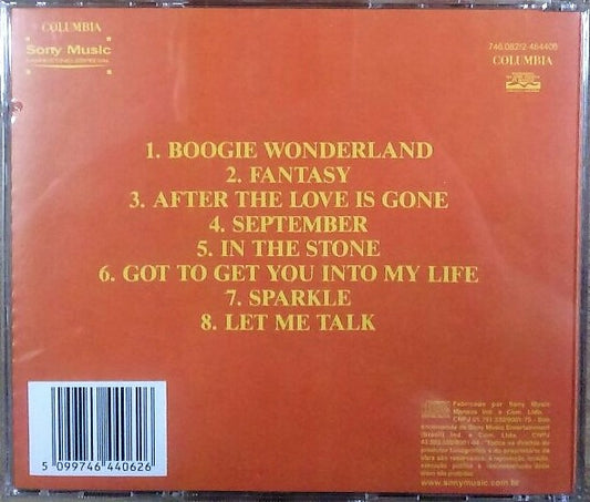 Earth, Wind & Fire : Earth, Wind & Fire In Brazil (CD, Comp)
