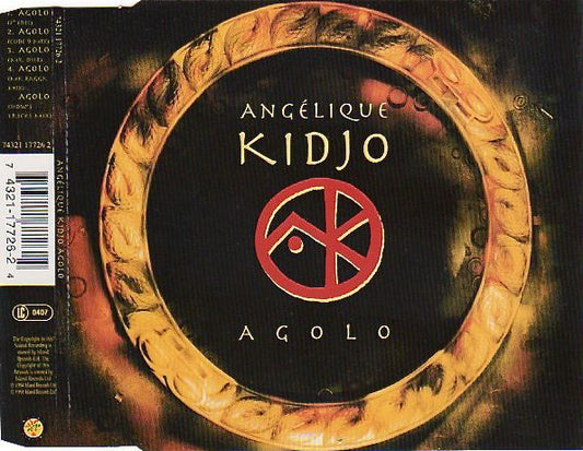 Angélique Kidjo : Agolo (CD, Maxi)