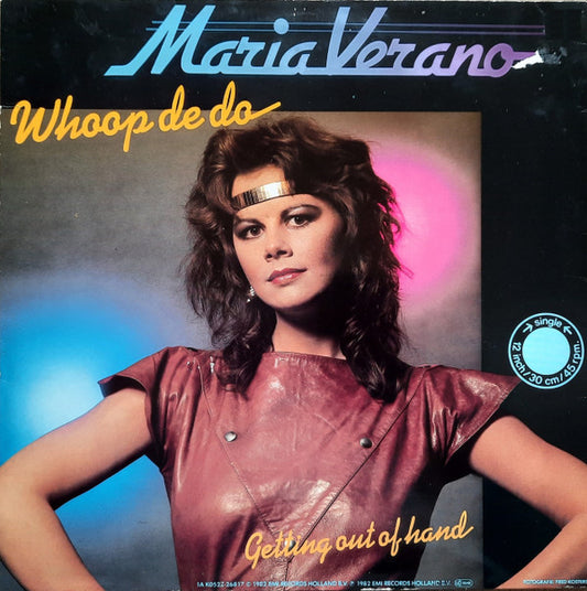 Maria Verano : Whoop De Do (12", Single)