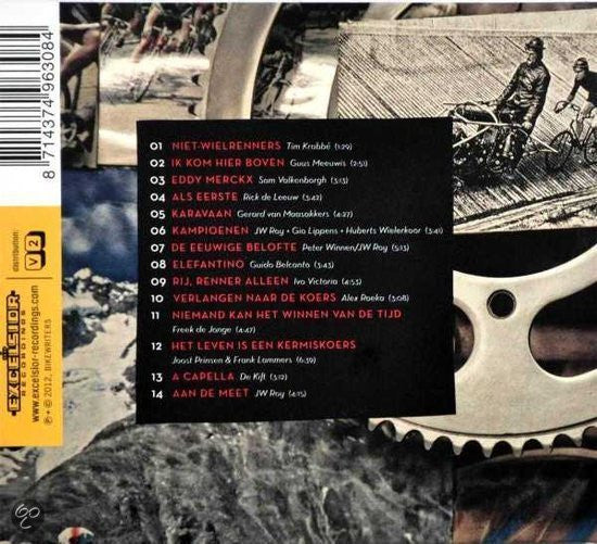 Various : De Sint Willebrord Sessies Vol. 1: Sporthuis Hubert (CD, Album)