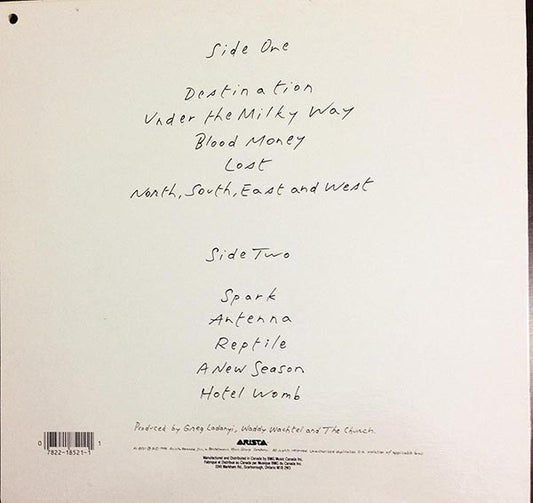 The Church : Starfish (LP, Album)