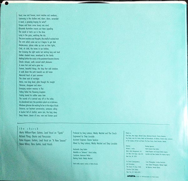 The Church : Starfish (LP, Album)