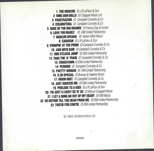 Duke Ellington : Ring Dem Bells (CD, Comp)