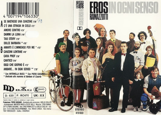 Eros Ramazzotti : In Ogni Senso (Cass, Album)