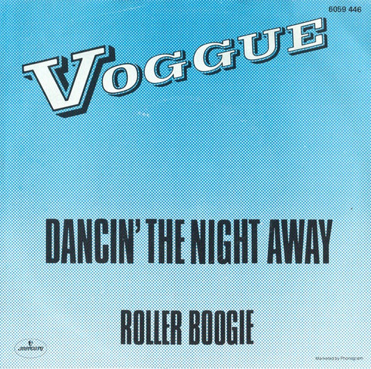 Voggue : Dancin' The Night Away (7", Single)