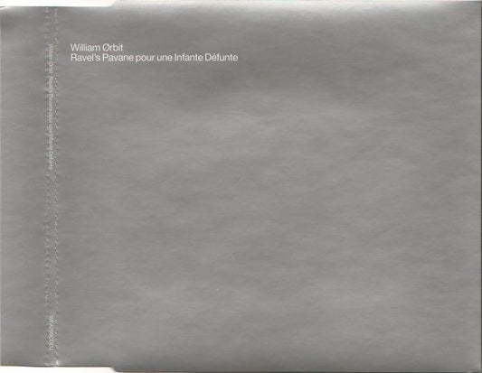 William Orbit : Ravel's Pavane Pour Une Infante Défunte (CD, Single, Promo)