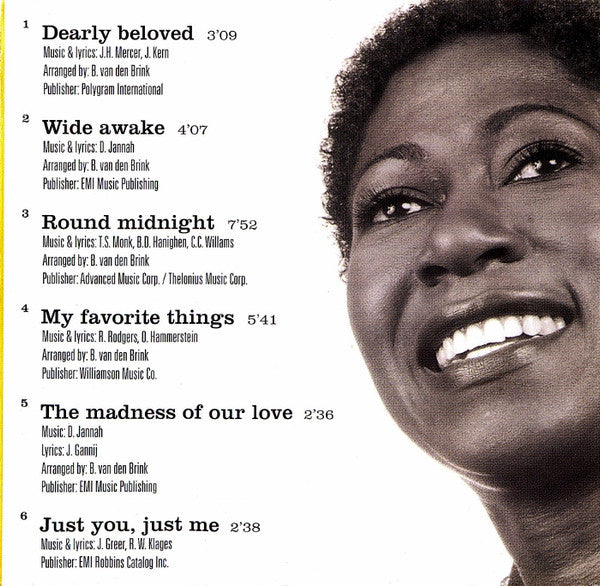 Denise Jannah : The Madness Of Our Love (CD, Album)