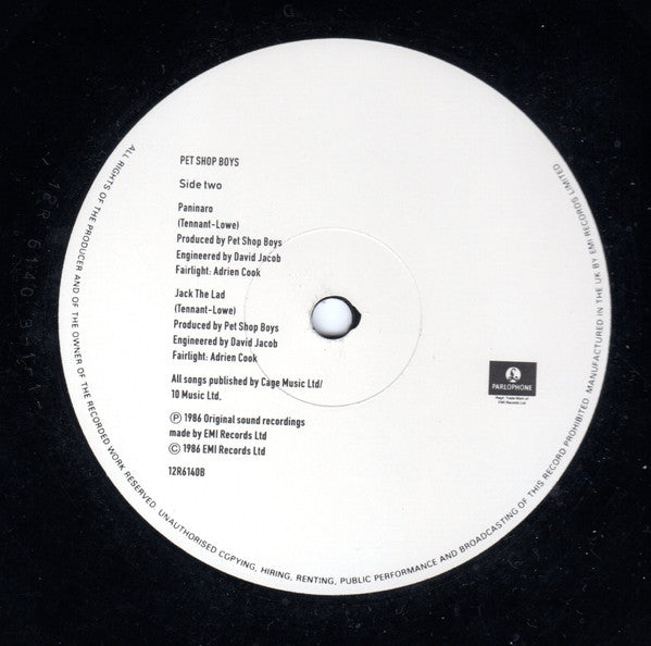 Pet Shop Boys : Suburbia (12", Single, Gen)