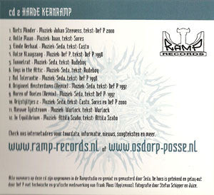 Various : Harde Kernramp (CD, Comp, Promo)