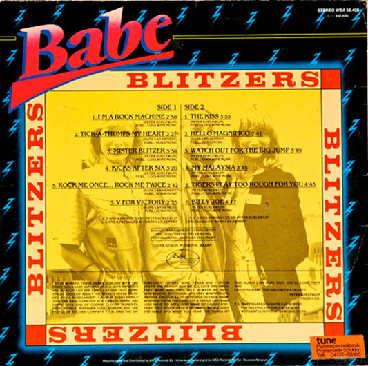 Babe (2) : Blitzers (LP, Album)