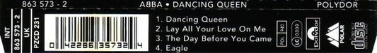 ABBA : Dancing Queen (CD, Maxi, RM)