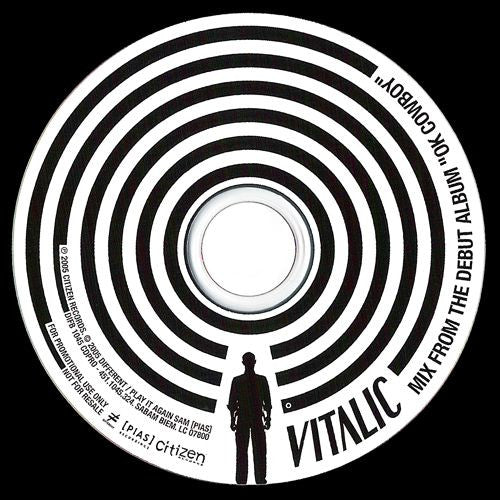 Vitalic : Mix From The Debut Album "OK Cowboy" (CD, Mini, Promo)