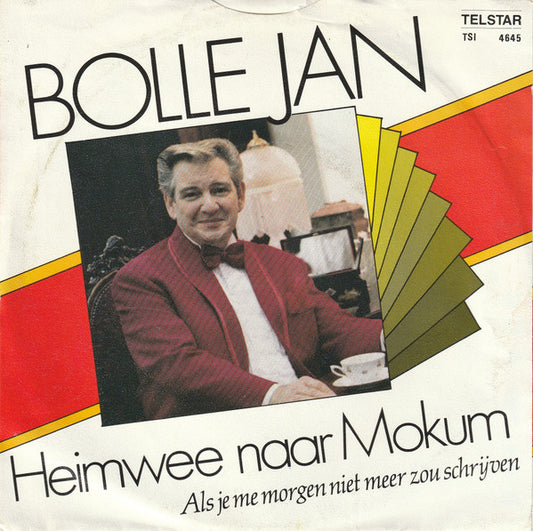 Bolle Jan : Heimwee Naar Mokum (7", Single)