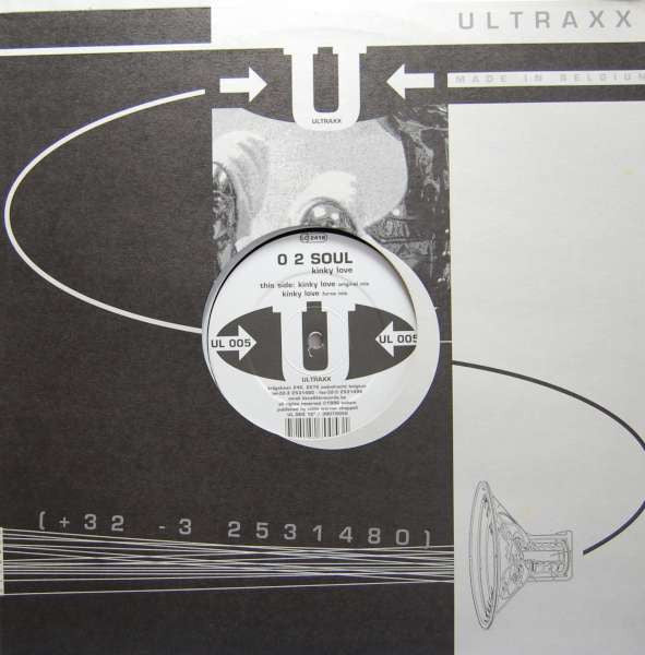 O2 Soul : Kinky Love (12")