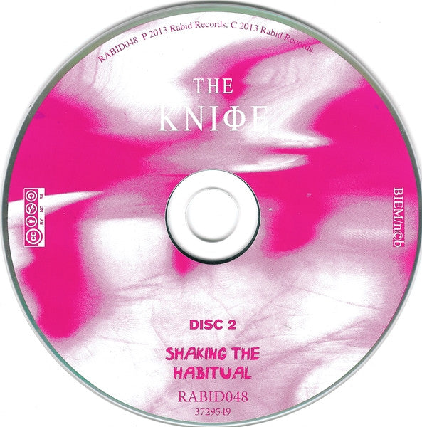 The Knife : Shaking The Habitual (2xCD, Album)