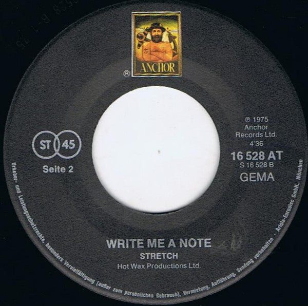 Stretch : Why Did You Do It / Write Me A Note (7", Single)