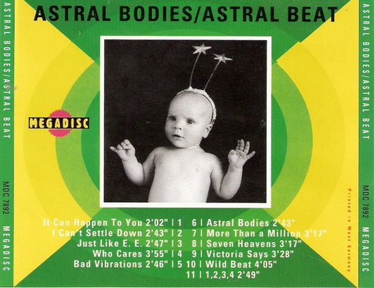 Astral Bodies : Astral Beat (CD, Album)