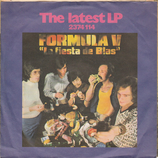 Formula V (2) : La Fiesta De Blas (7")