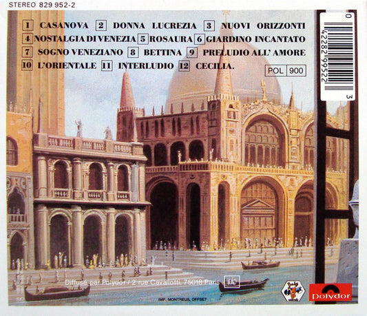 Rondò Veneziano : Casanova (CD, Album)